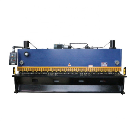 CE-CERTIFICERING 8x4000mm ijzeren staalplaat snijmachine guillotineschaar