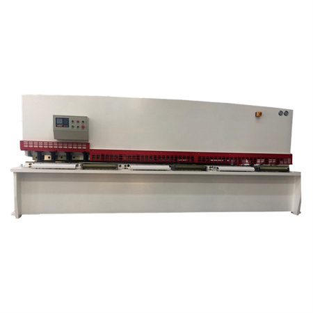 QC11K-8 * 6000 Heavy Duty automatische CNC hydraulische guillotineschaar:
