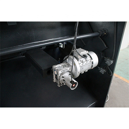 Hoge kwaliteit verstelbare hoek hydraulische hoekuitsparing hoeksnijmachine;
