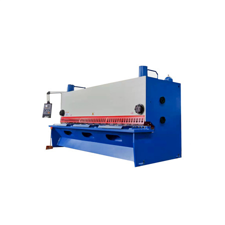Anhui Nanxia QC11Y Hydraulische knipmachine plaatwerk snijmachine met E21S