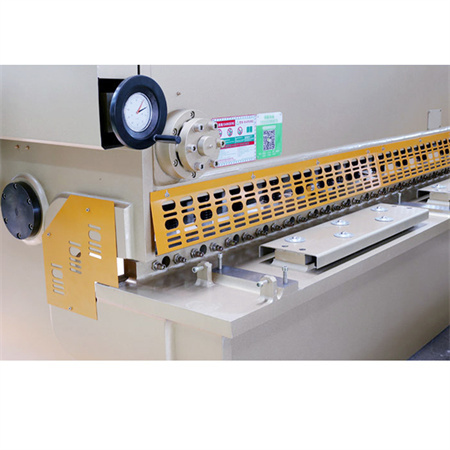 Europa standaard roestvrijstalen metalen plaat snijmachine / ijzeren plaat plaat snijmachine / guillotine knipmachine