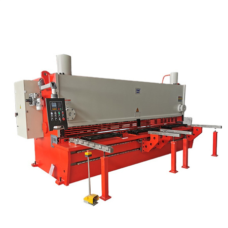 Aangepaste hoge kwaliteit QC12K automatische CNC stalen plaat metalen plaat hydraulische snijden Guillotine Shear Machine