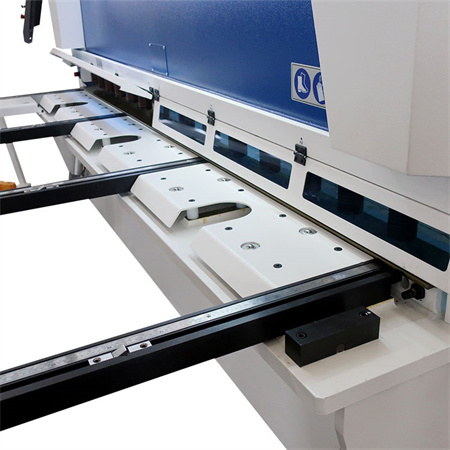 Cnc gesneden plaatwerk qc12-6x3100 qc11 guillotine hydraulische staalschaar klein