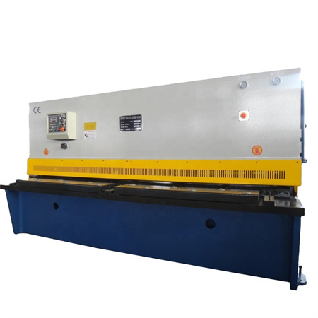 CNC QC12Y-4 * 2500 roestvrij staal, aluminium plaat hydraulische knipmachine voor hete verkoop;