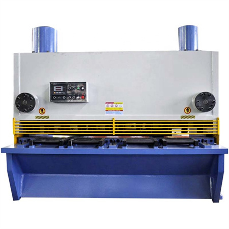 CE & ISO China fabriekstypen aluminium staalplaat metalen plaat hydraulische knipmachine hand guillotineschaar: