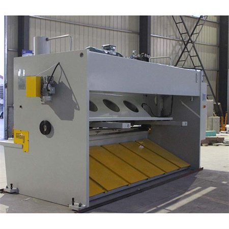 kwaliteit gegarandeerd qc11y 8x2500 cnc mechanische knipmachine met pneumatische ondersteuning