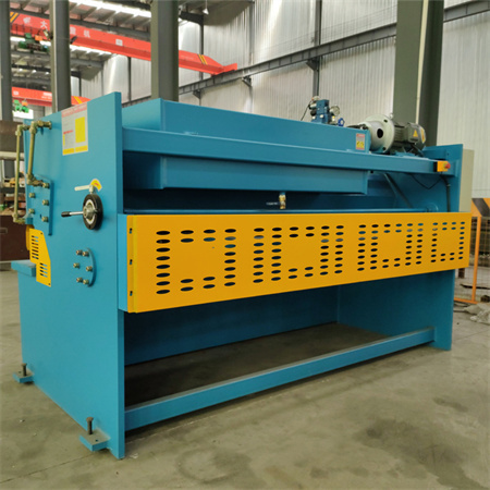 Hydraulische Guillotine Shearing Steel Plate Cutting Machinery E21s Controller