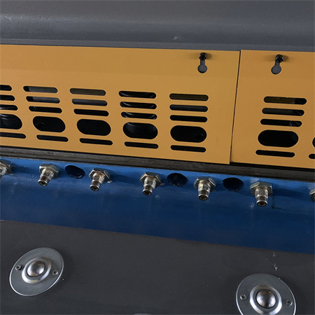 QC11Y serie 6X3200 CNC automatische handmatige elektrische hydraulische mechanische guillotine stalen plaat snijmachine