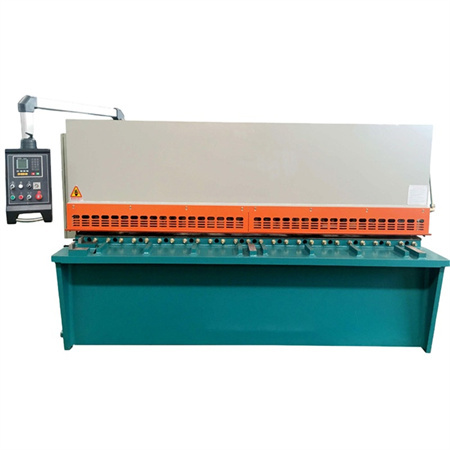 cnc hydraulische knipmachine qc12y-8x2500 mini knipmachine