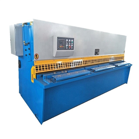 CNC hydraulische metalen roestvrijstalen aluminium scherende guillotine snijmachine
