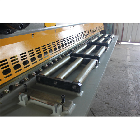 QC11Y hydraulische plaatstaal metalen plaat hydraulische snijder CNC voet bedienen elektrische guillotine hydraulische knipmachine;