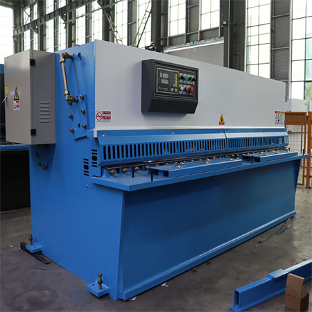 Gecombineerde hydraulische pons- en knipmachine cnc ijzerarbeider machine