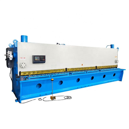Europa standaard QC12Y elektrische knipmachine, hydraulische metaalsnijmachine, hydraulische zwenkbalk scheren van plaatmetaal;