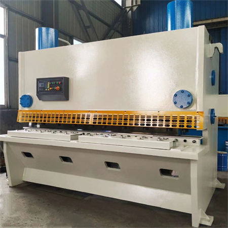 Snijmachine Plaat Accurl Fabriek Produceren Hydraulische CNC Knipmachine CE ISO Certificering MS7-6x2500 Plaat Snijmachine