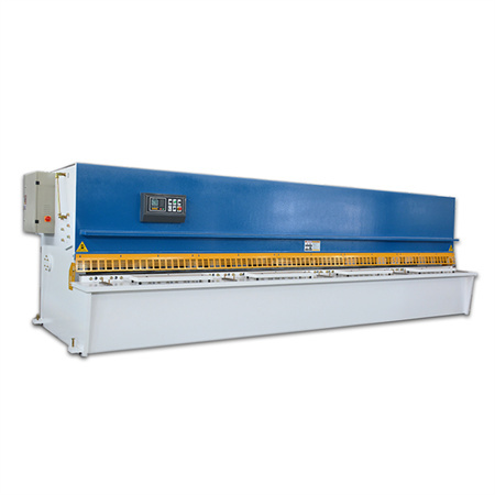 QC12Y 4x2500 plaatwerk knipmachine staal plaat cutter handmatige snijmachine prijs: