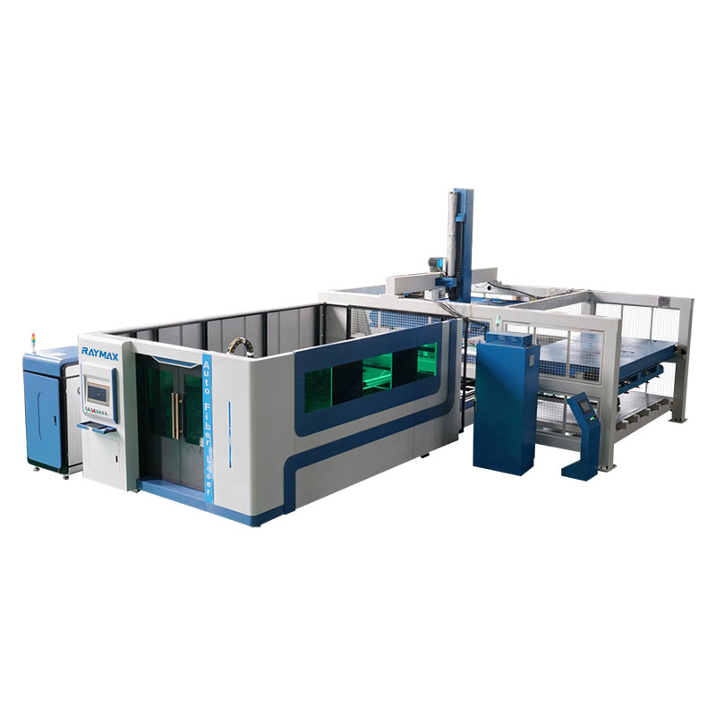 Waterkoeling Automatische Cnc de Lasersnijmachine 1500w . van de Metaalvezel