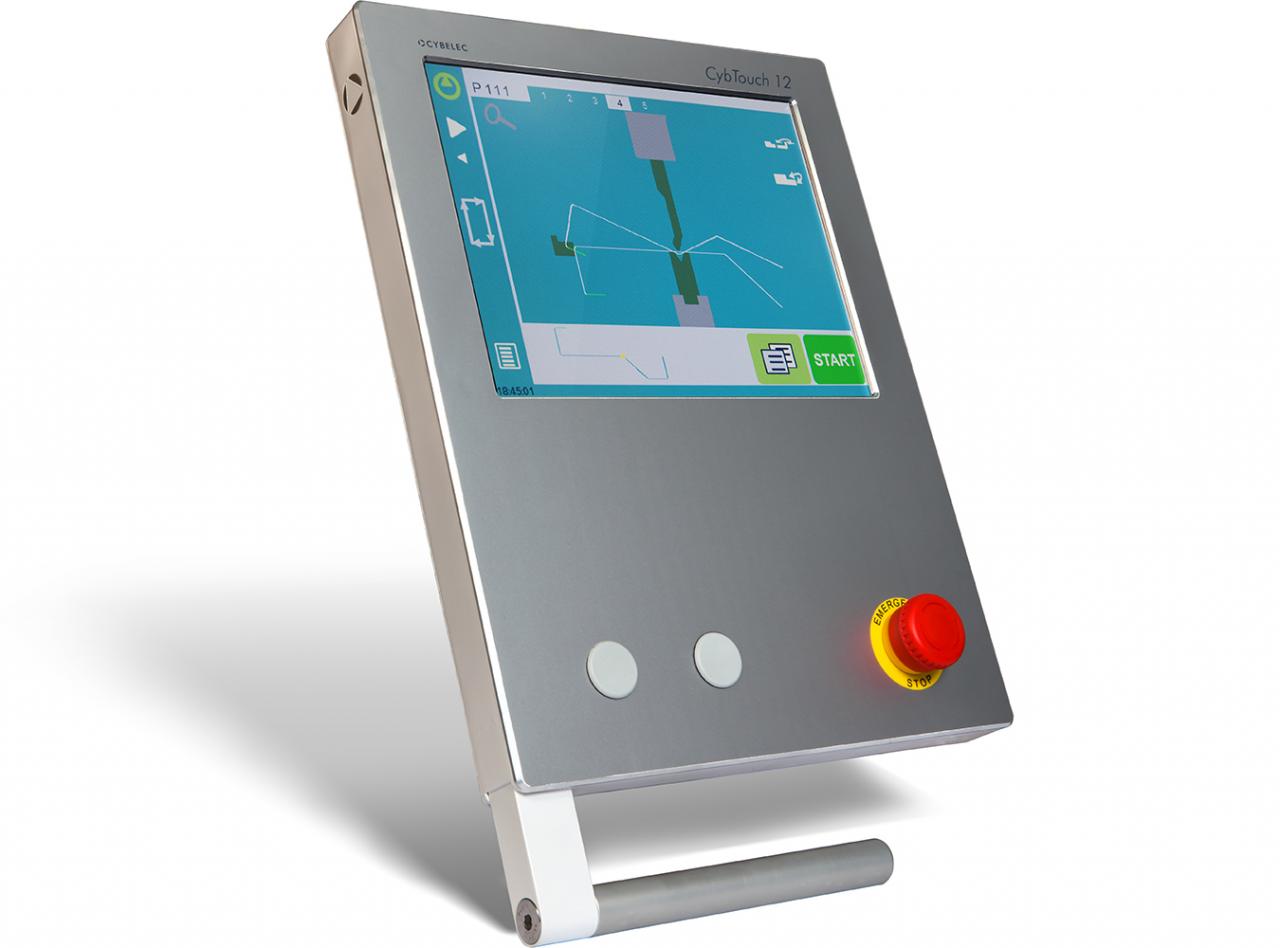 Da-66t Controller Cnc Hydraulische Kantbank Prijs Met 3D Touchscreen Systeem