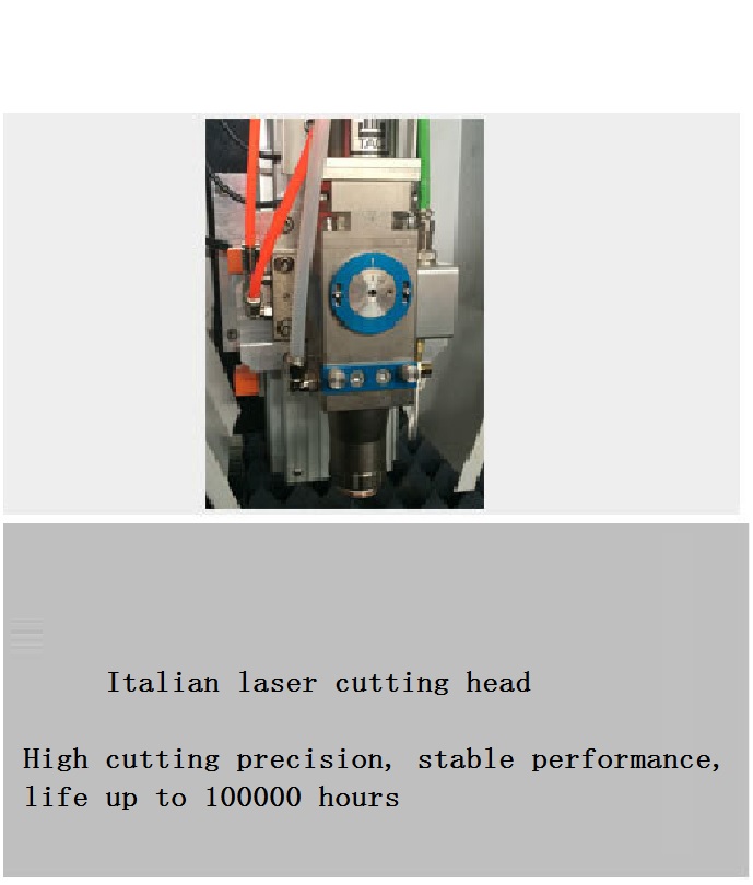 Fiberlasersnijmachine met Temper Glass Cutting Laser Machine