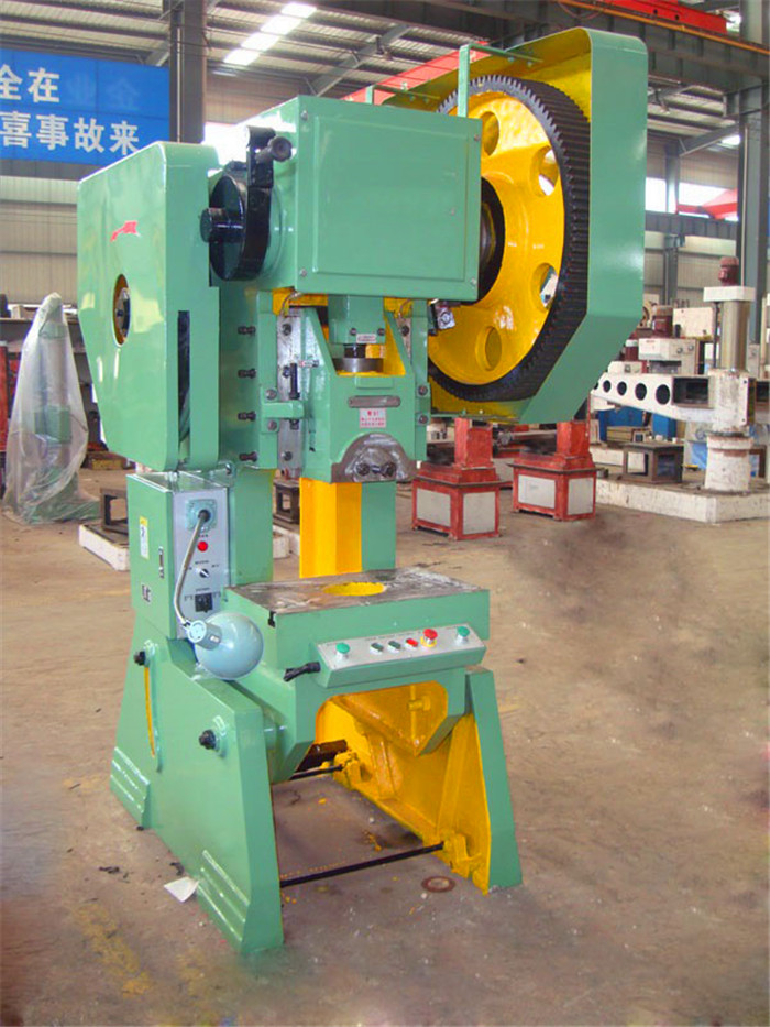 J23 Series 10 Ton Pneumatische Power Press Aluminium Deksel Ponsmachine