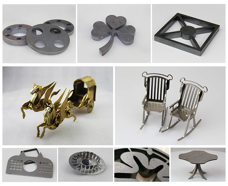 Laserbron 2000w 3000w Fiberlasersnijmachine