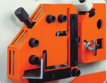 Metalen Hydraulische IronWorker Machine Pons- en knipmachine